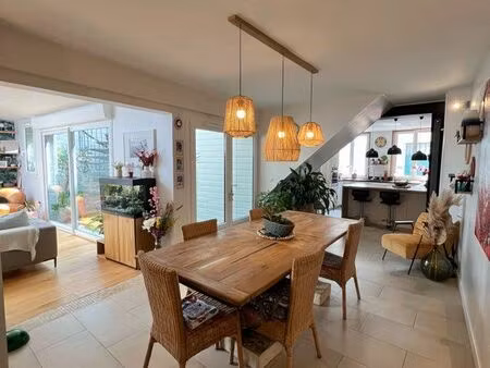 maison familiale 5p groslay limite montmorency