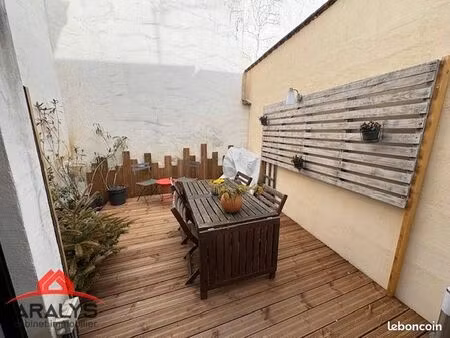 maison de ville 5 pièces 121 m²