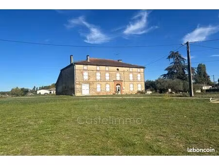 maison 195 m² saint-nicolas-de-la-grave