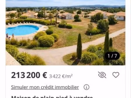 maison t3 pièces jardin