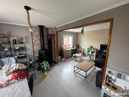 maison villa non mitoyenne 116m^2