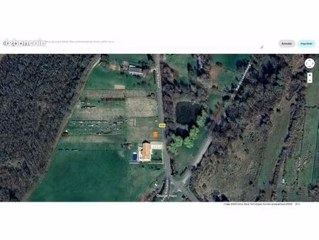 terrain constructible
