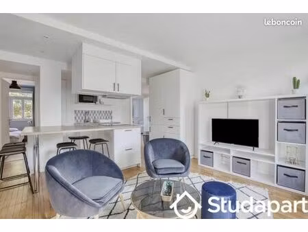 chambre 1 pièce 9 m²