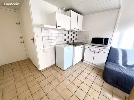 studio meublé 15 m2