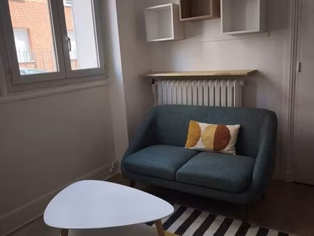 appartement 2 pièces meublé 30 m² – asnières flachat – 1080 cc