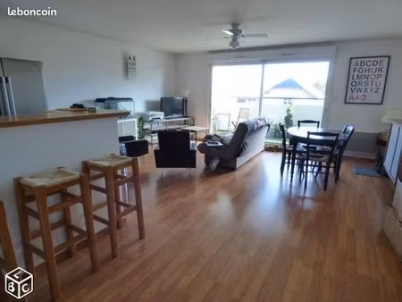 appartement 56 m2 plein centre chantonnay