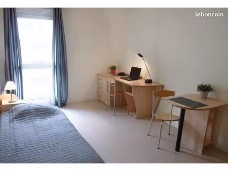 studio 1 pièce 18 m²