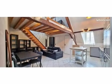 appartement 2 pièces 40 m²