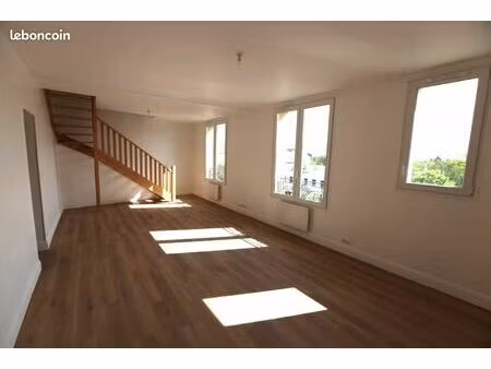 appartement f4 duplex 2eg sannois