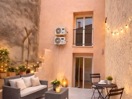 maison de village à tavernes 97 m2 t2+ t3 en duplex