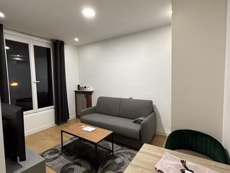 studio en bail mobilité