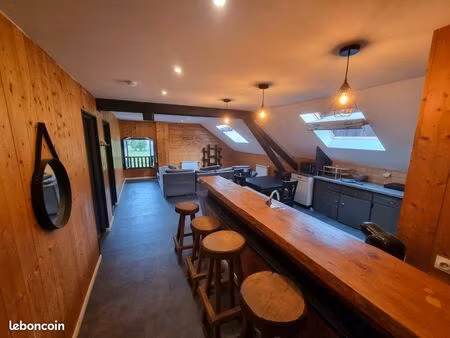 t4 95m² dernier etage
