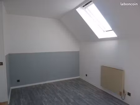 vemars  f2  à la campagne proche roissy  box et parking