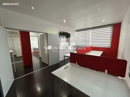 bureaux 75 m² aucamville