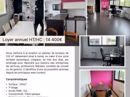 bureau à louer