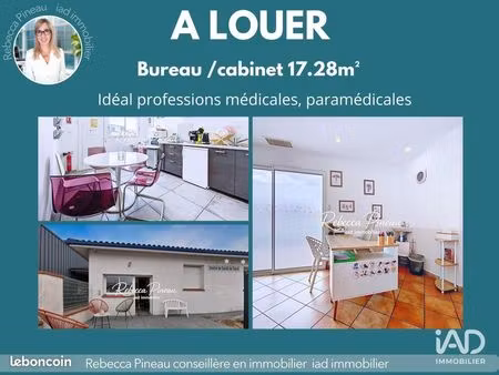 bureaux 17 m² la salvetat-saint-gilles