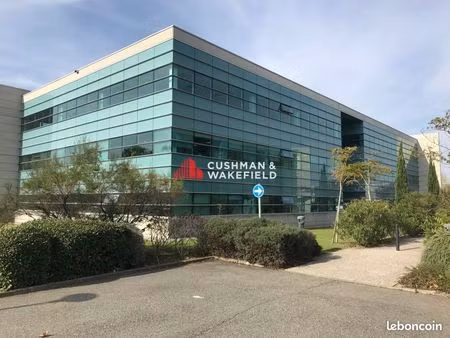 bureaux 1328 m² toulouse