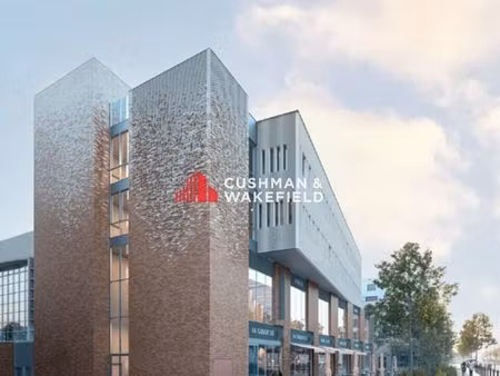 bureaux 1322 m² toulouse