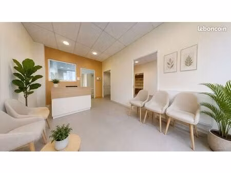 bureaux / cabinet médical 70 m² à vendre - grenoble chorrier-berriat