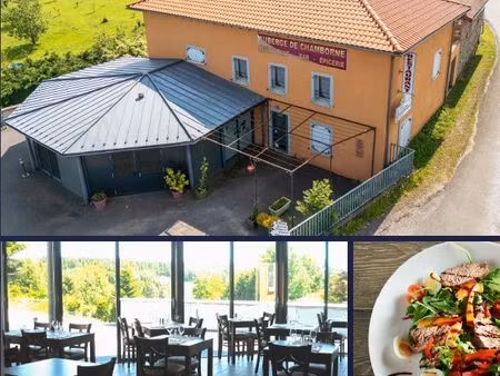 reprise bar - restaurant : auberge de chamborne