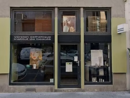 à vendre – fond de commerce institut de beauté