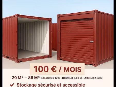 garde-meuble garage