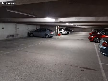 parking cergy prefecture