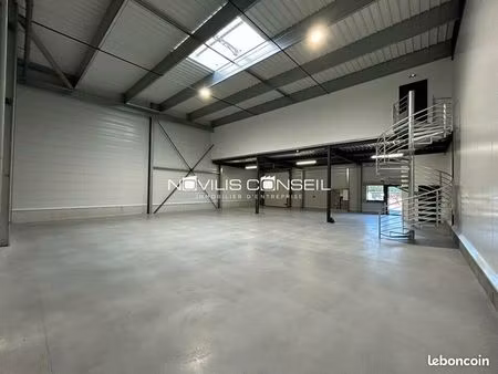 local d'activite 359 m² bruguieres
