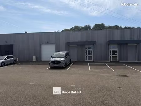 local d'activité 595 m²