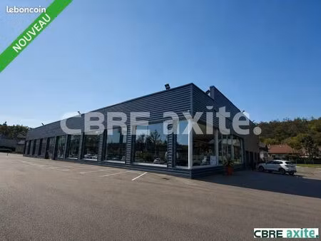 local d'activite 1485 m² nivolas-vermelle
