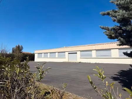 local professionnel 650 m² – atelier + bureaux