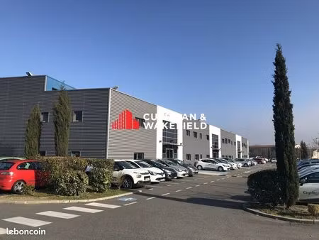 local d'activite 646 m² toulouse