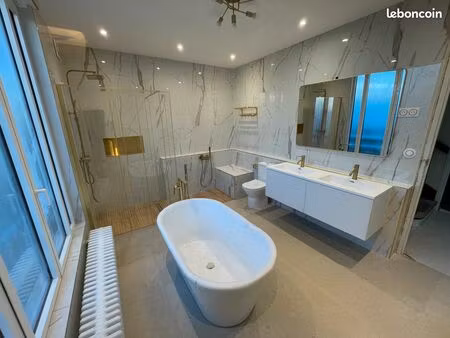 ? maison 120m² entièrement rénovée | bords de seine | mobilier premium | 25 min paris -> e