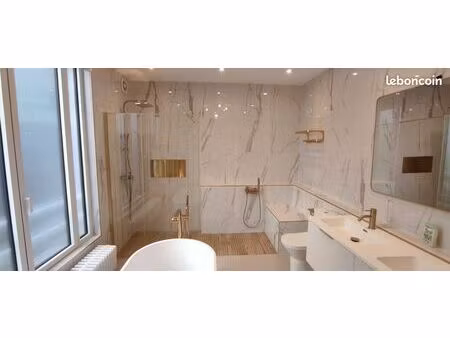 ? rare - maison 120m² pieds dans l'eau | vue seine exceptionnelle | 25min paris