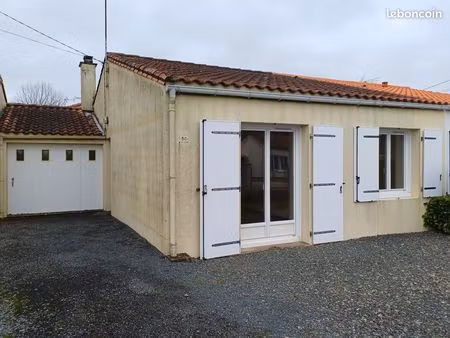 maison deux chambres