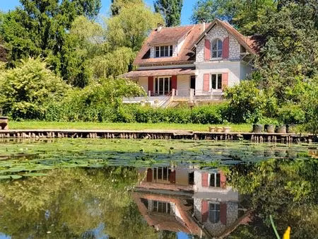 propriété au bord du loing