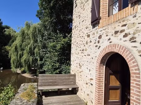 moulin 5 pièces 125 m²