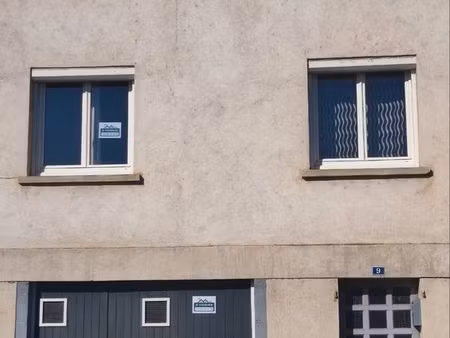 vend maison de bourg