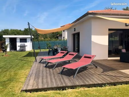 villa 130 m2 jujurieux non meublée ou meublée