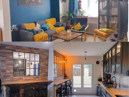 agréable maison de village 130m²
