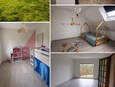 maison individuelle en retrait de rue