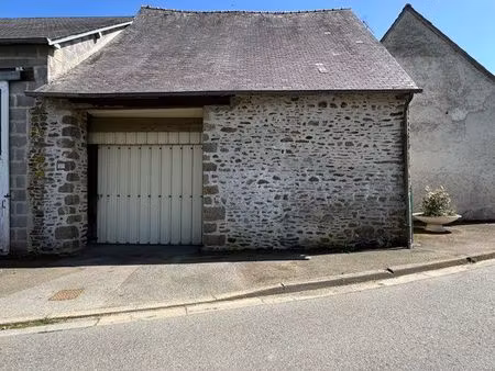 garage avec terrain
