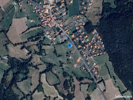 terrain 3 007 m² arsac en velay