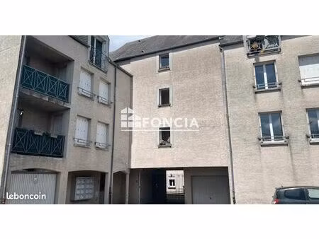 à vendre – f3 + bureau - duplex en plein cœur d’angerville