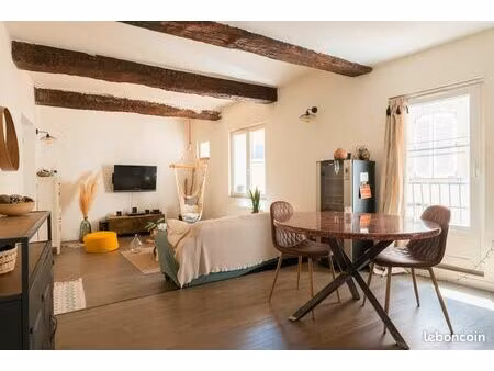 appartement de charme rénové - 63 m2 - gareoult