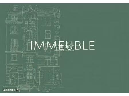 immeuble 313 m² elbeuf
