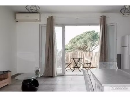 studio 1 pièce 32 m²