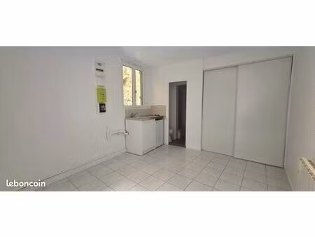 studio 1 pièce 15 m²