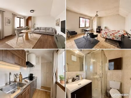 studio de 24 m2 viry bas