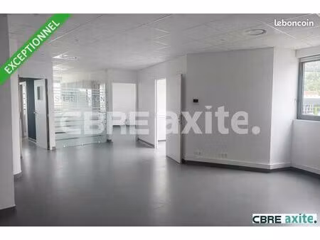 bureaux 95 m² bourgoin jallieu